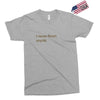 I Never Finish Anything Exclusive T-shirt
