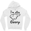 i'm with goofy t shirt mickey mouse t shirt disney shirt walt disney t Zipper Hoodie