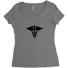 fahrie77 Women's Triblend Scoop T-shirt
