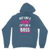 lady lift like a boss Hoodie