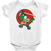 yoshi en ninja Baby Onesie