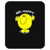 mr happy Mousepad