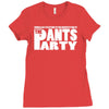 brick tamland pants Ladies Fitted T-Shirt