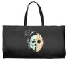 random acts of murder Weekender Totes