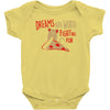 dreams are worth fighting for Baby Bodysuit