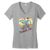 toadally rad Women's V-Neck T-Shirt