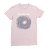 You are Here Ladies Fitted T-Shirt