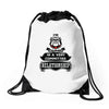 I Am Bulldog Actually In A Very Commited Relationship Drawstring Bags