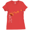 autumn breeze Ladies Fitted T-Shirt