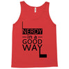 nerdy in a good way Tank Top
