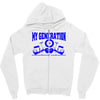 sixties homage Zipper Hoodie