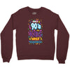 only 90s kids Crewneck Sweatshirt