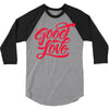 good love 3/4 Sleeve Shirt
