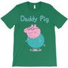 peppa pig  daddy pig T-Shirt