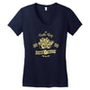 turtle king Women's V-Neck T-Shirt