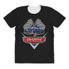 grandpa doc hudson All Over Women's T-shirt