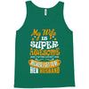 My Wife Is Super Awesome Her Husband Tank Top