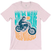 smile more, ride a motorcycle T-Shirt