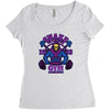 snake mountain gym Women's Triblend Scoop T-shirt