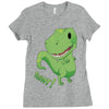 rawr (2) Ladies Fitted T-Shirt