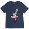 r22 d22 V-Neck Tee