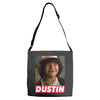 Dustin from Stranger Things Adjustable Strap Totes