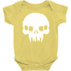 resistance inspired skull Baby Onesie