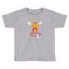 black meowgic Toddler T-shirt