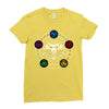 The Witcher Signs Ladies Fitted T-Shirt