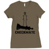 CheckMate Ladies Fitted T-Shirt