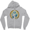 la danse de la rose Zipper Hoodie