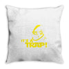 admiral ackbar it's a trap star wars funny cool death star Throw Pillow