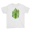 skeletal halloween Youth Tee