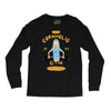 cornholio's gym Long Sleeve Shirts