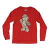 mario text Long Sleeve Shirts