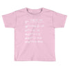 X-Mas Math Toddler T-shirt