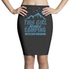 Camper Couple Girl Pencil Skirts
