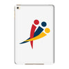 red blu yellow iPad Mini 4