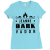 jeanne dark vador Ladies Fitted T-Shirt