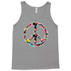 adesivo peace no worries &amp; shocker Tank Top