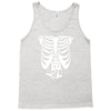 beer belly xray skeleton funny Tank Top