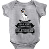 I Am French Bulldog Actually In A Very Commited Relationship Baby Onesie