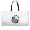 Astronaut Cat Weekender Totes