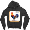 cock Zipper Hoodie