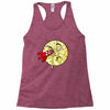 moon rocket Racerback Tank