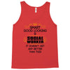 Smart Good Looking Social Worker Doesnt Get Better Than Tank Top
