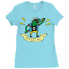 radical lizard Ladies Fitted T-Shirt