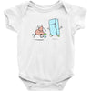 running things Baby Onesie