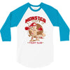 monster bros 3/4 Sleeve Shirt