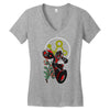 mega pym Women's V-Neck T-Shirt